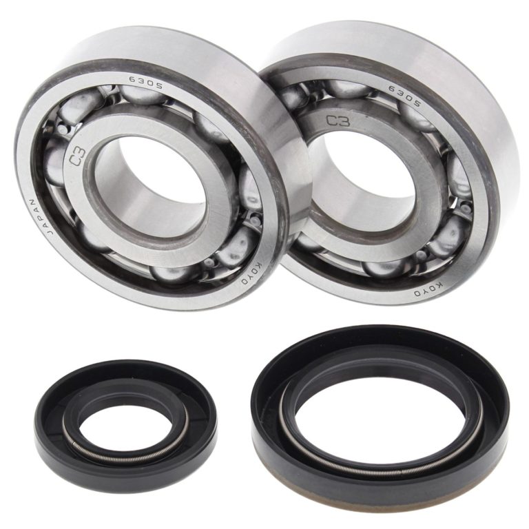 Wrp Crank Shaft Bearing Kit fits Suzuki Rm250 1989 Motorbikes