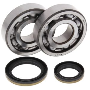 Wrp Crank Shaft Bearing Kit fits Suzuki Rm250 1996 Motorbikes