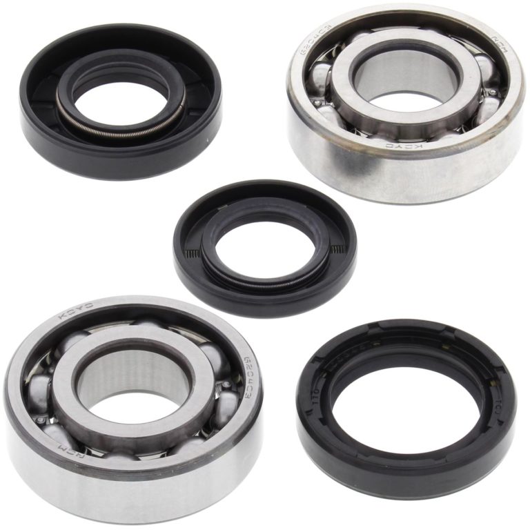 Wrp Crank Shaft Bearing Kit fits Yamaha Dt50 1988 – 1990 Motorbikes