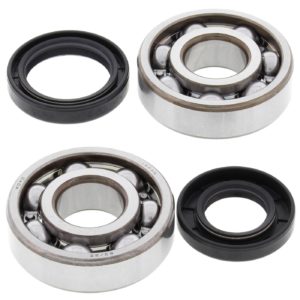 Wrp Crank Shaft Bearing Kit fits Yamaha Yz125 1986 Motorbikes