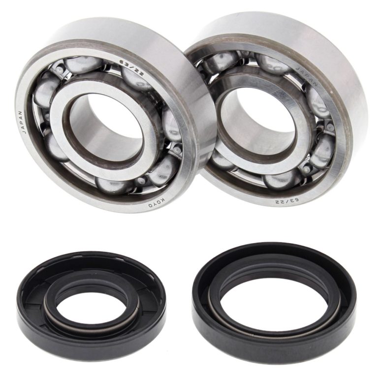 Wrp Crank Shaft Bearing Kit fits Yamaha Yz125 2001 Motorbikes