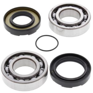 Wrp Crank Shaft Bearing Kit fits Yamaha Dt250 1977 Motorbikes