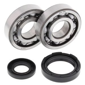 Wrp Crank Shaft Bearing Kit fits Yamaha Wr250 1991 Motorbikes