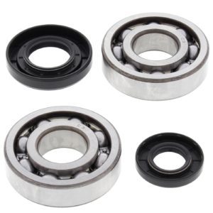 Wrp Crank Shaft Bearing Kit fits Yamaha Yz250 2001 Motorbikes