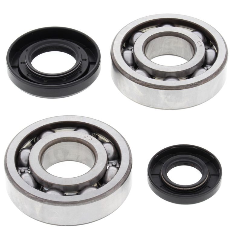 Wrp Crank Shaft Bearing Kit fits Yamaha Yz250 2001 Motorbikes