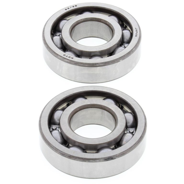 Wrp Crank Shaft Bearing Kit fits Honda Tl125 1976 Motorbikes