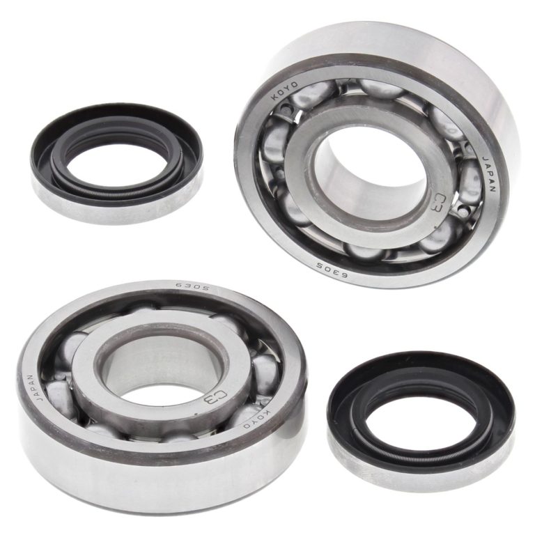 Wrp Crank Shaft Bearing Kit fits Kawasaki Kdx200 1983 Motorbikes