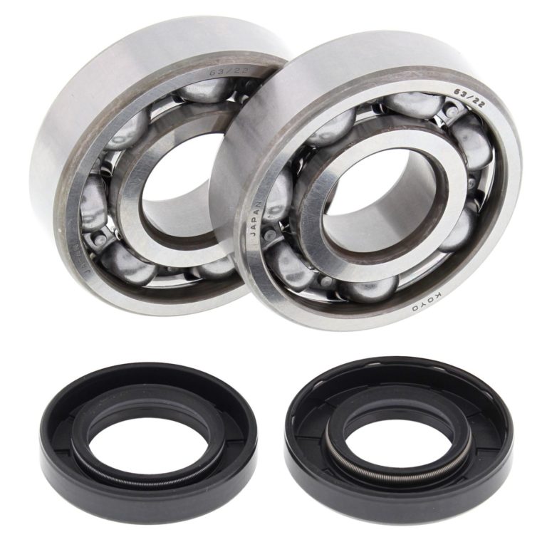 Wrp Crank Shaft Bearing Kit fits Yamaha Yz125 2005 Motorbikes