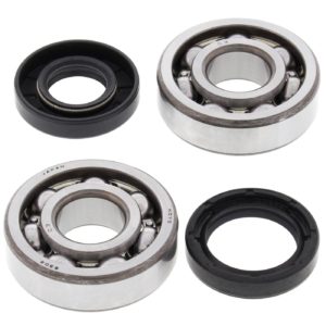 Wrp Crank Shaft Bearing Kit fits Yamaha Dt100 1974 – 1976 Motorbikes