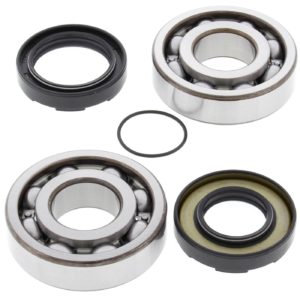 Wrp Crank Shaft Bearing Kit fits Yamaha Dt400 1975 – 1976 Motorbikes