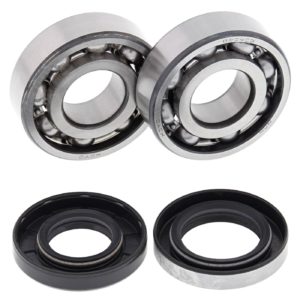 Wrp Crank Shaft Bearing Kit fits Suzuki Ts100 1973 – 1975 Motorbikes