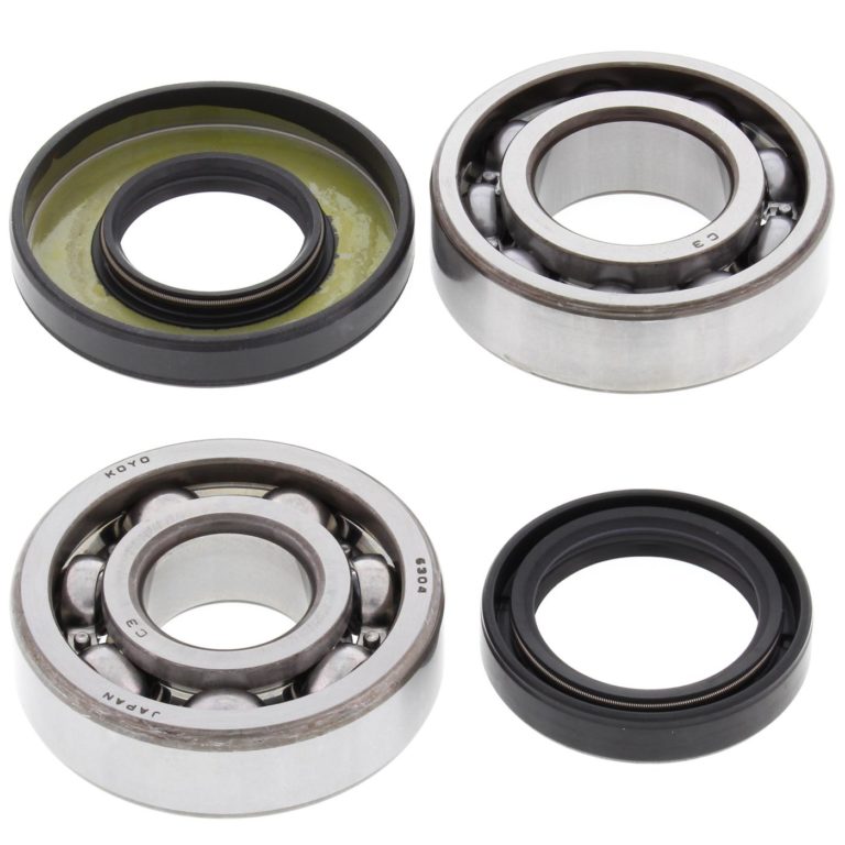 Wrp Crank Shaft Bearing Kit fits Yamaha Rt180 1990 – 1993 Motorbikes