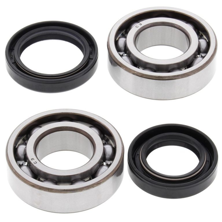 Wrp Crank Shaft Bearing Kit fits Yamaha Bw80 1986 – 1990 Motorbikes