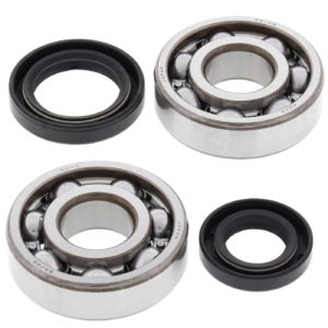 Wrp Crank Shaft Bearing Kit fits Honda Cr125R 1980 Motorbikes