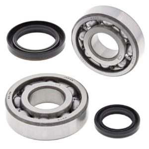 Wrp Crank Shaft Bearing Kit fits Suzuki Rmx250 1989 Motorbikes