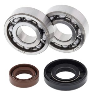 Wrp Crank Shaft Bearing Kit fits Ktm Jr Adv 50 2002 – 2003 Motorbikes