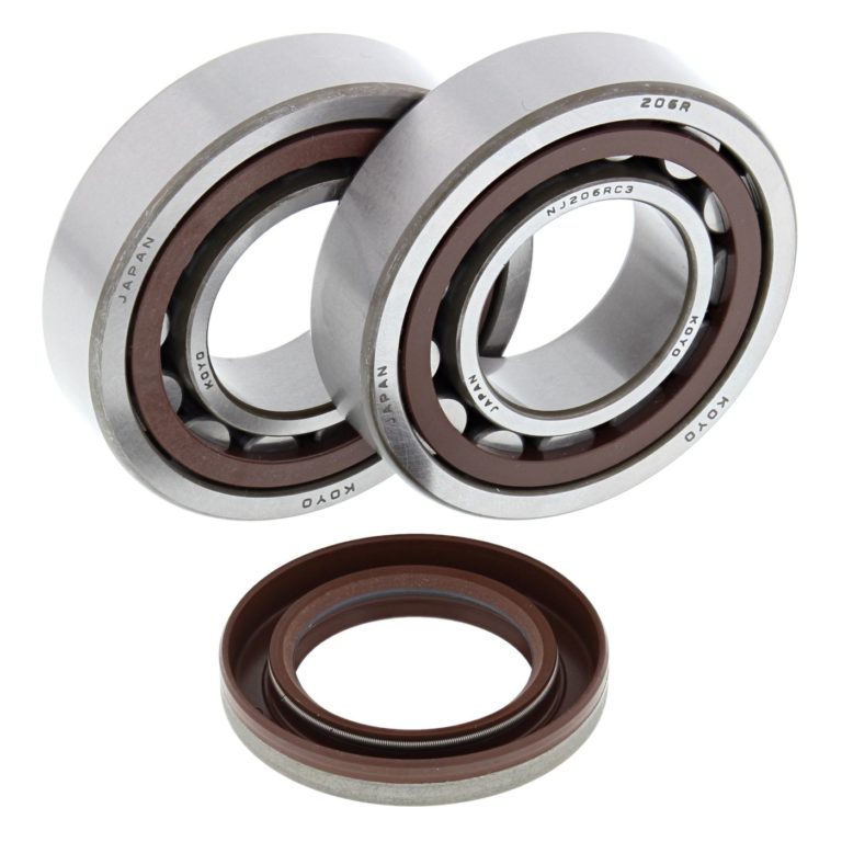 Wrp Crank Shaft Bearing Kit fits Ktm Exc 400 2000 Motorbikes