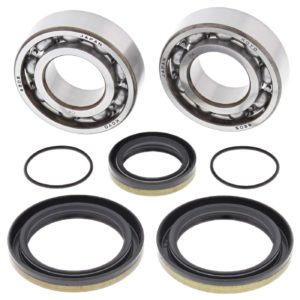 Wrp Crank Shaft Bearing Kit fits Gas-Gas Txt Trials 125 2003 Motorbikes