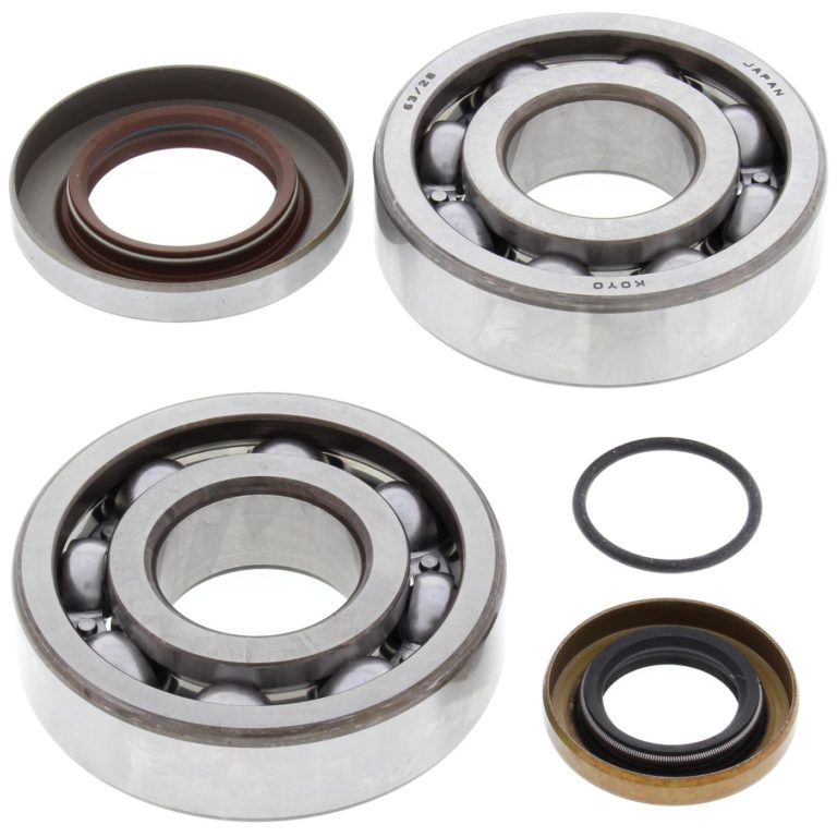 Wrp Crank Shaft Bearing Kit fits Gas-Gas Ec200 2003 Motorbikes