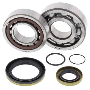 Wrp Crank Shaft Bearing Kit fits Gas-Gas Ec200 2005 Motorbikes