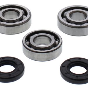 Wrp Crank Bearing And Seal Kit for Motorbikes