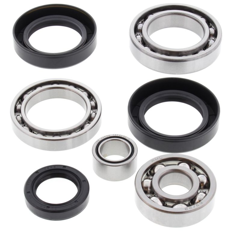 Wrp Differential Bearing And Seal Kit fits Rear Honda Atc200Es 1984 Motorbikes