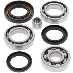 Wrp Differential Bearing And Seal Kit fits Rear Honda Atc250Es 1985 Motorbikes