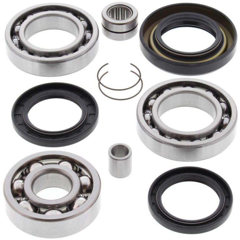 Wrp Differential Bearing And Seal Kit fits Rear Honda Trx350 1986 Motorbikes