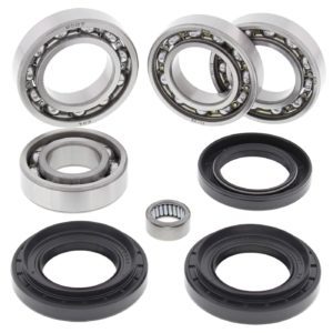 Differential Bearing & Seal Kit fits Front Yamaha Yfm600 Grizzly 1998 Motorbikes