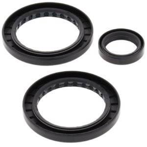 WRP Differential Seal Only Kit fits Rear Polaris Atv 500 Pro 2002 Motorbikes