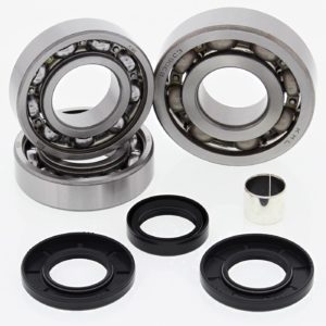 Differential Bearing And Seal Kit fits Front Polaris Atv 500 Pro 2002 Motorbikes
