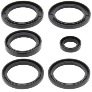 WRP Differential Seal Only Kit Rear fits Kawasaki KFX 700 V-Force Motorbike