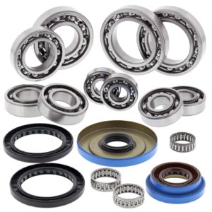 Differential Bearing & Seal Kit fits Rear Polaris 450 Ho 2X4 Md 2016 Motorbikes