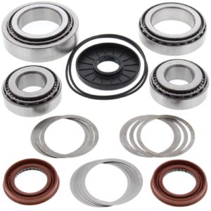 Differential Bearing And Seal Kit fits Rear Polaris Rzr 4 800 2010 Motorbikes