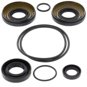 WRP Differential Seal Only Kit Rear fits Kawasaki KVF650 I Brute force Motorbike