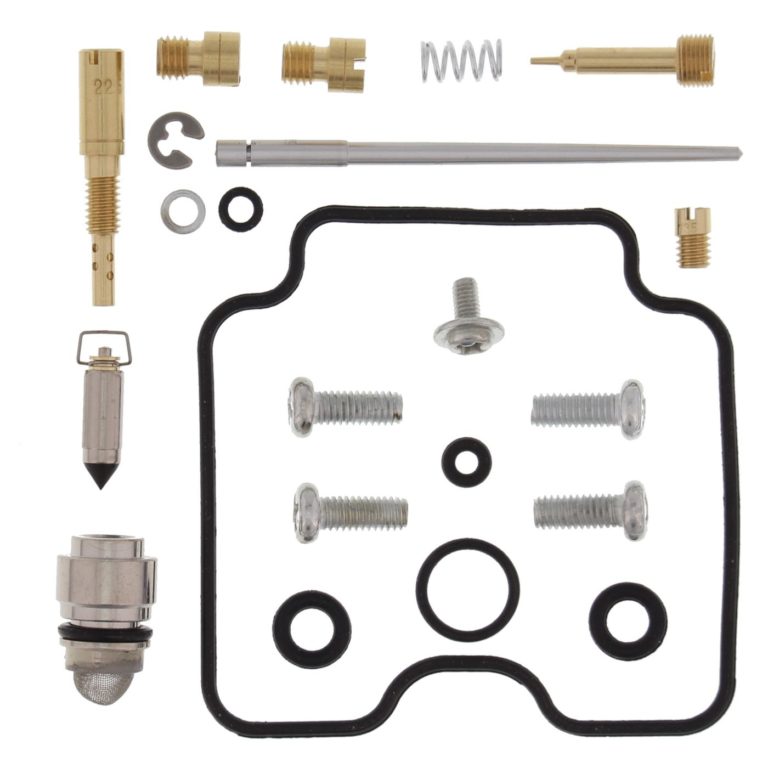 WRP Carburetor Rebuild Kit fits Kawasaki Klx400Sr 2003 – 2004 Motorbikes