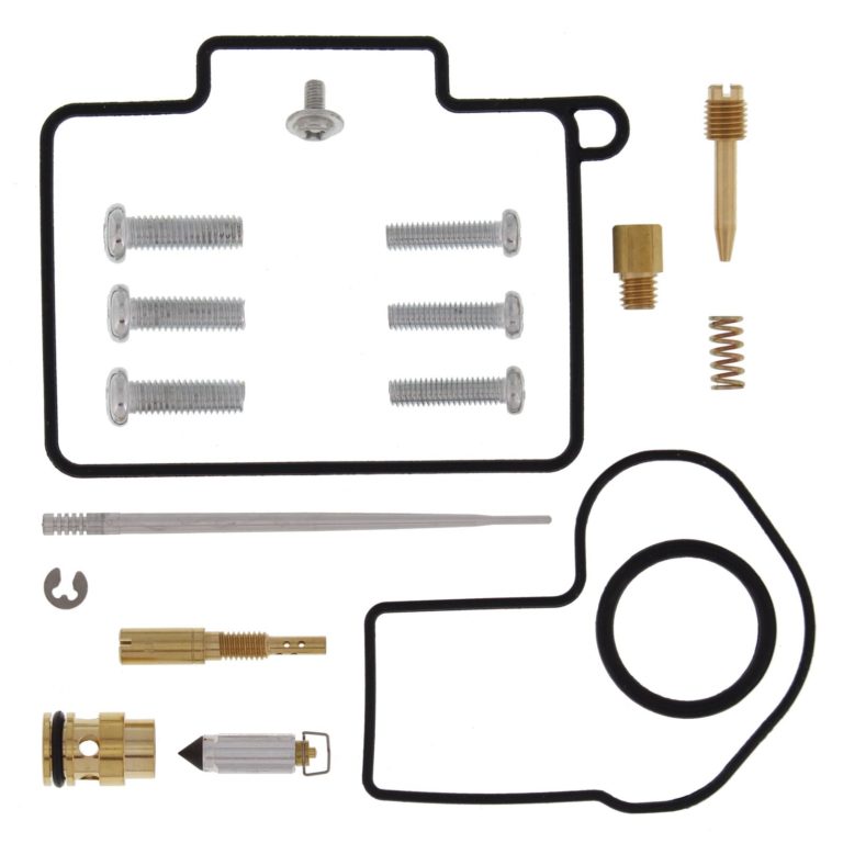 WRP Carburetor Rebuild Kit fits Honda Cr250R 2004 Motorbikes