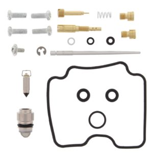 WRP Carburetor Rebuild Kit fits Kawasaki Klx400R Ca Model Cv Carb 2004 Motorbike