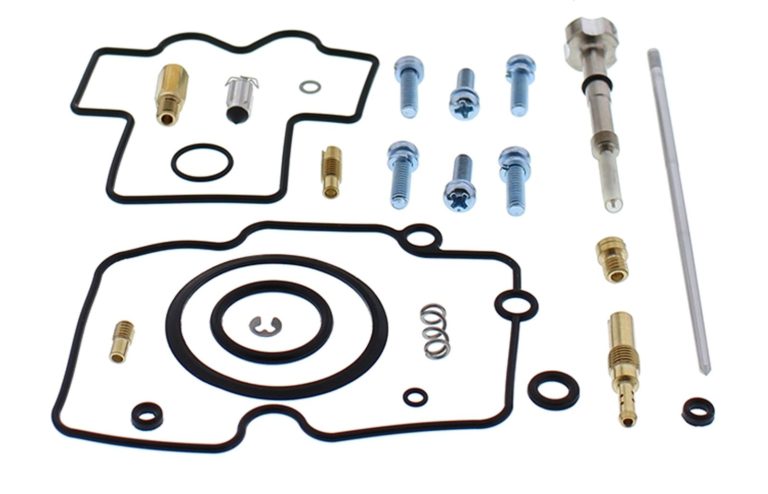 WRP Carburetor Rebuild Kit fits Yamaha Wr450F 2004 Motorbikes