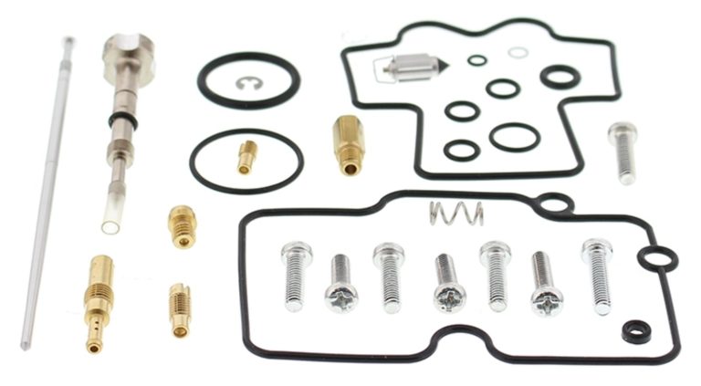 WRP Carburetor Rebuild Kit fits Honda Crf250R 2008 Motorbikes