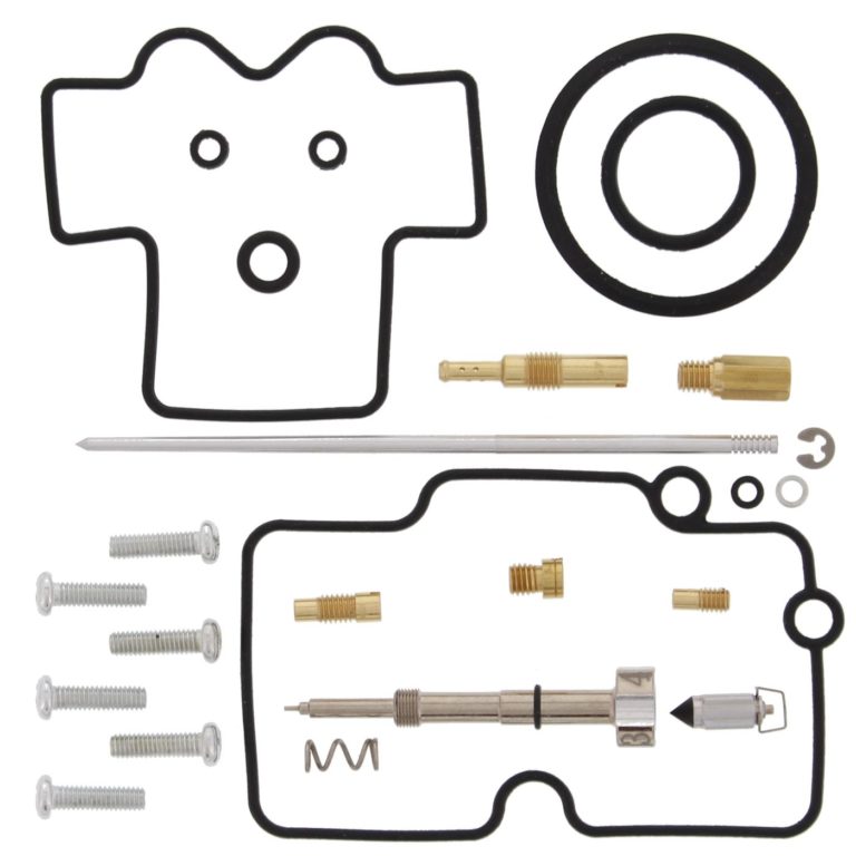 WRP Carburetor Rebuild Kit fits Suzuki Rmz450 2007 Motorbikes