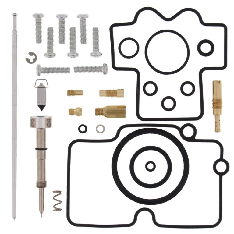 WRP Carburetor Rebuild Kit fits Honda Crf250X 2007 Motorbikes