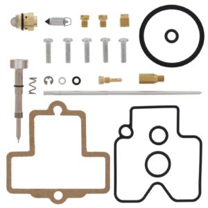 WRP Carburetor Rebuild Kit fits Kawasaki Klx400R 2003 Motorbikes