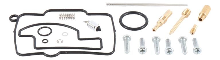 WRP Carburetor Rebuild Kit fits Kawasaki Kx250 2002 Motorbikes