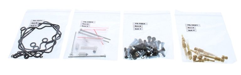 WRP Carburetor Rebuild Kit for Motorbikes