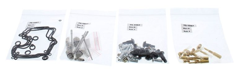 WRP Carburetor Rebuild Kit for Motorbikes