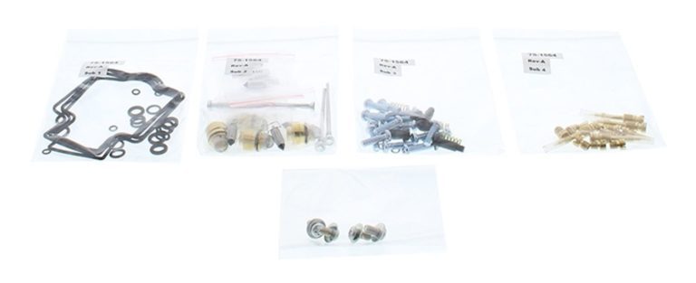 WRP Carburetor Rebuild Kit for Motorbikes