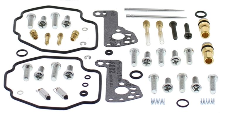 WRP Carburetor Rebuild Kit for Motorbikes