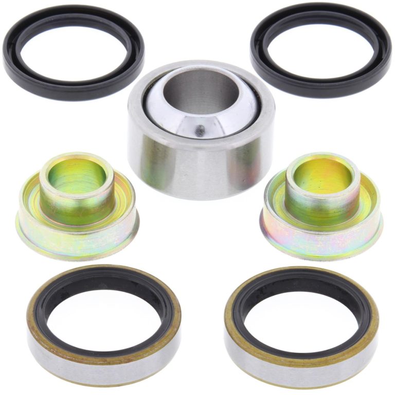 Wrp Lower Rear Shock Bearing Kit fits Husaberg 390Fe 2010 – 2011 Motorbikes