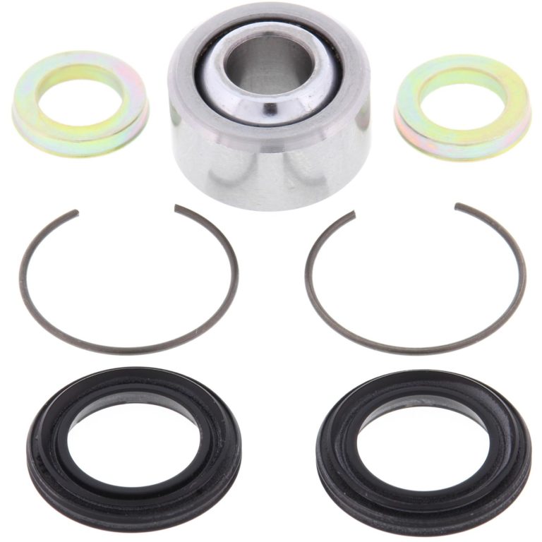 Wrp Lower Rear Shock Bearing Kit fits Honda Cr125R 1991 Motorbikes